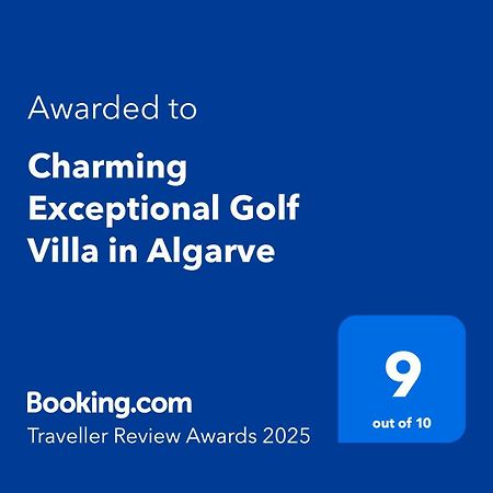Charming Exceptional Golf Villa In Algarve Фаро Екстериор снимка