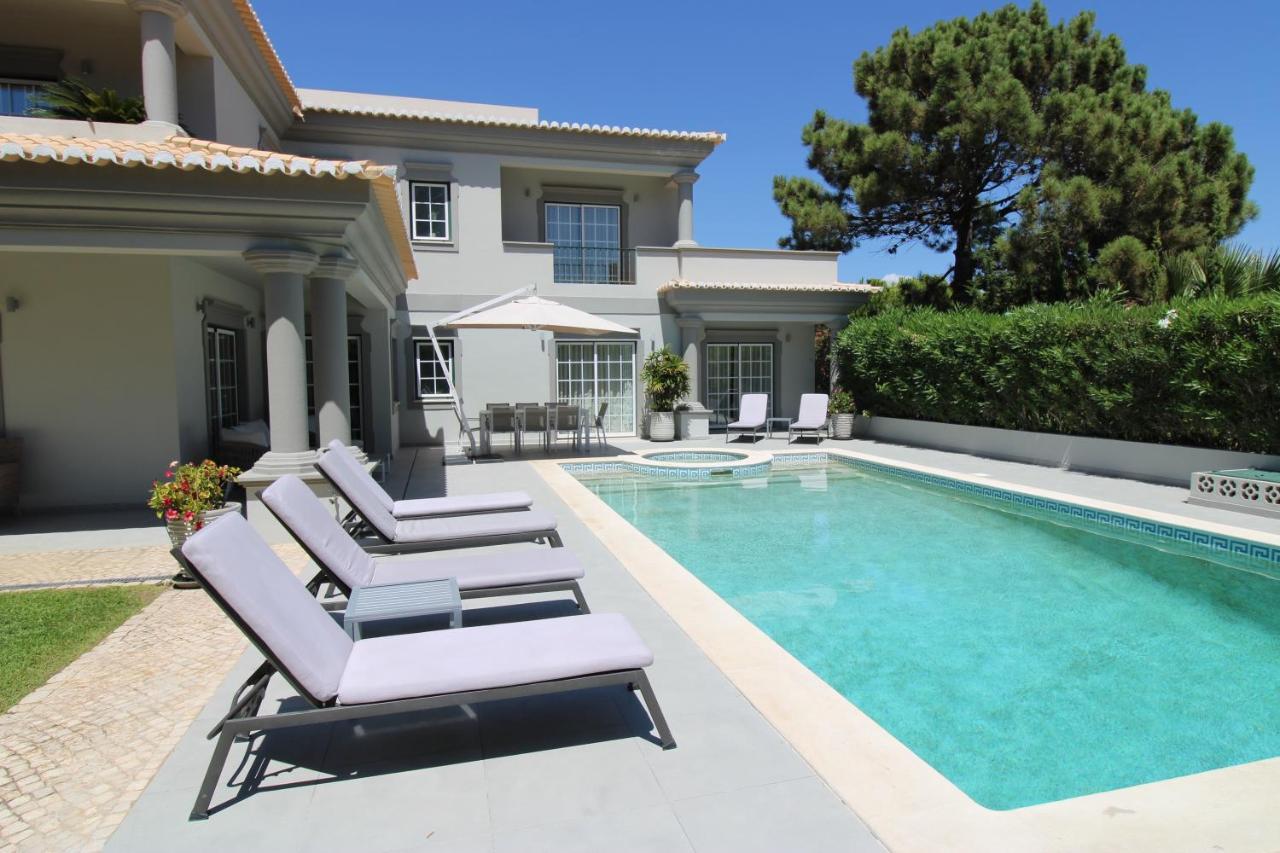 Charming Exceptional Golf Villa In Algarve Фаро Екстериор снимка