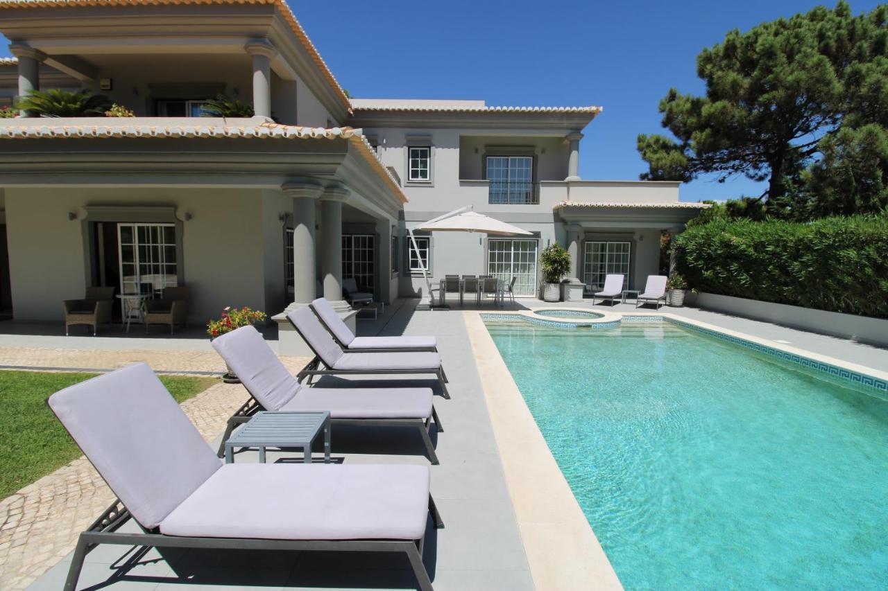 Charming Exceptional Golf Villa In Algarve Фаро Екстериор снимка