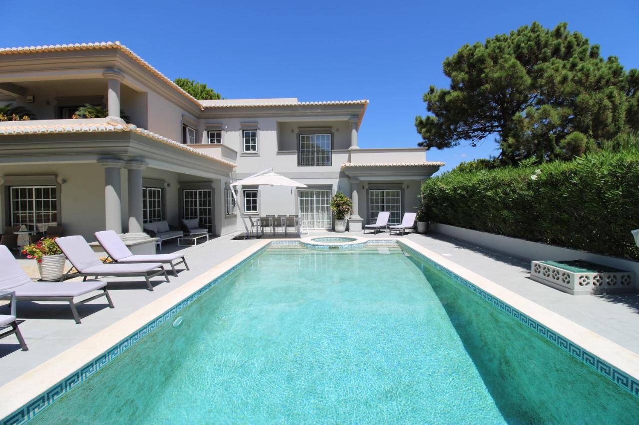 Charming Exceptional Golf Villa In Algarve Фаро Екстериор снимка