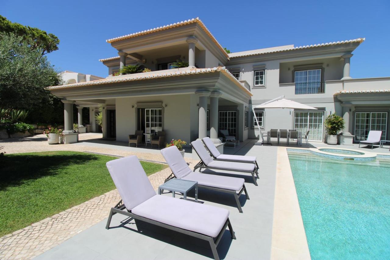 Charming Exceptional Golf Villa In Algarve Фаро Екстериор снимка