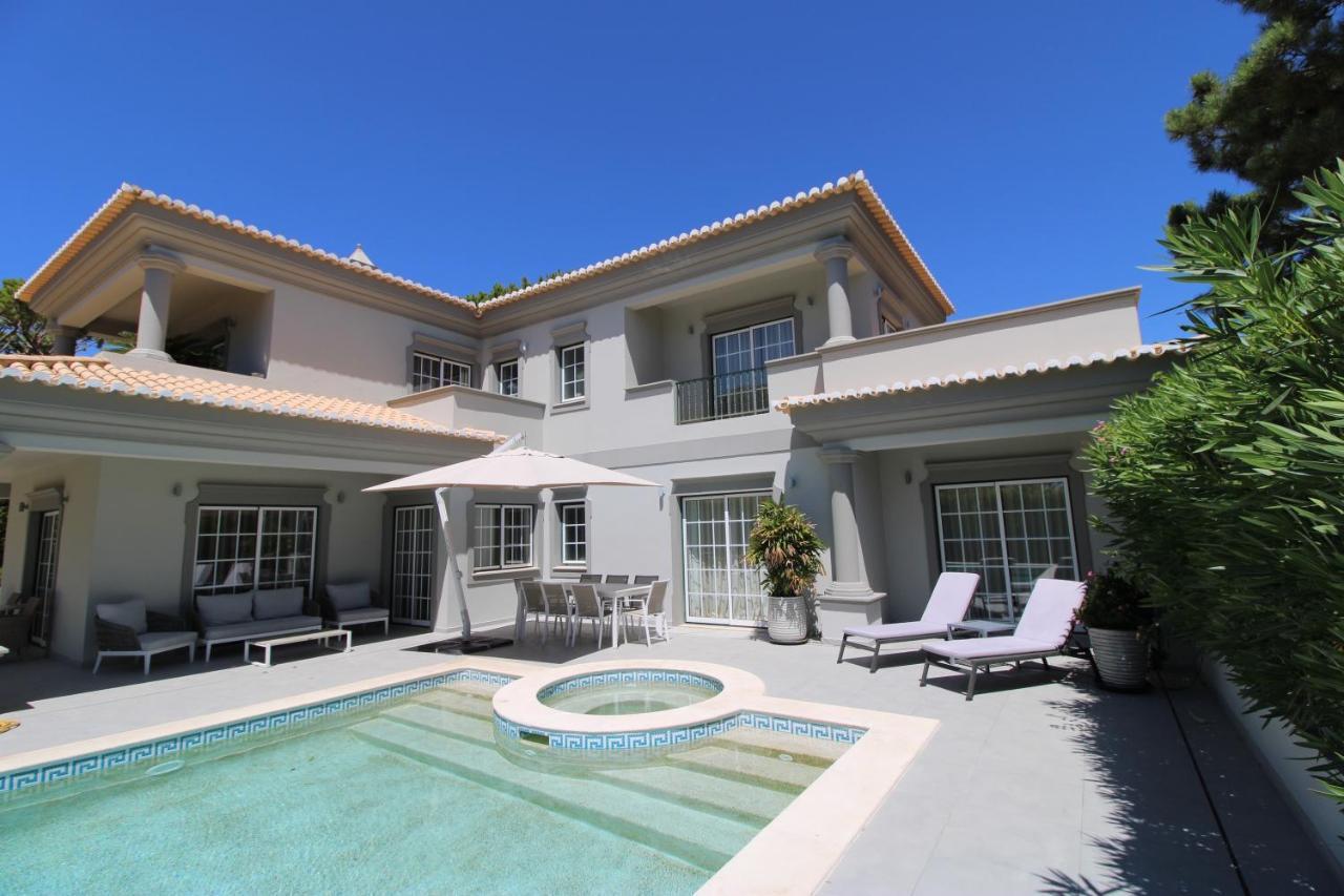Charming Exceptional Golf Villa In Algarve Фаро Екстериор снимка